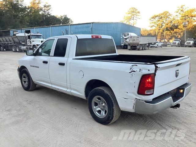 RAM 1500 Pickup/Sideaflæsning