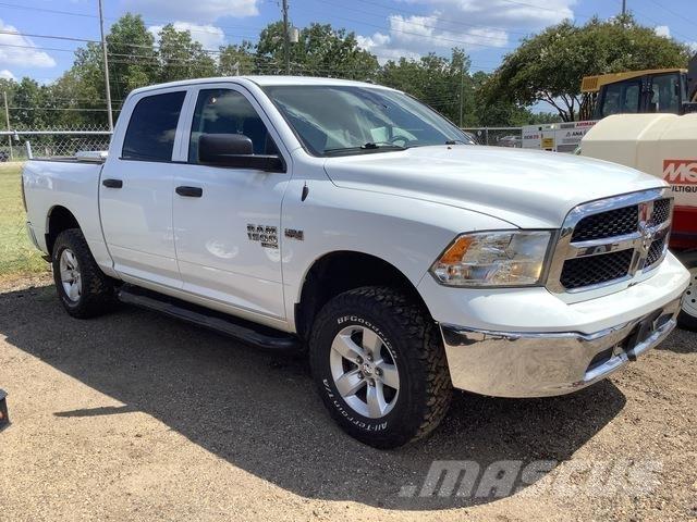 RAM 1500 Pickup/Sideaflæsning