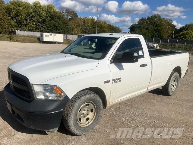 RAM 1500 Pickup/Sideaflæsning
