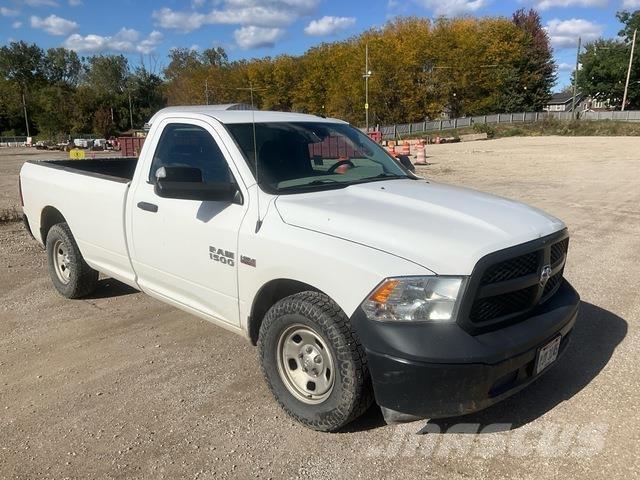 RAM 1500 Pickup/Sideaflæsning