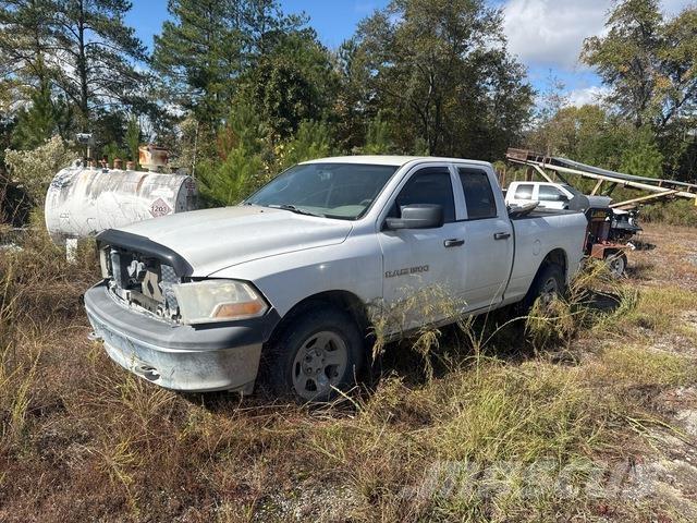 RAM 1500 Pickup/Sideaflæsning