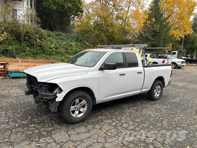 RAM 1500 Pickup/Sideaflæsning