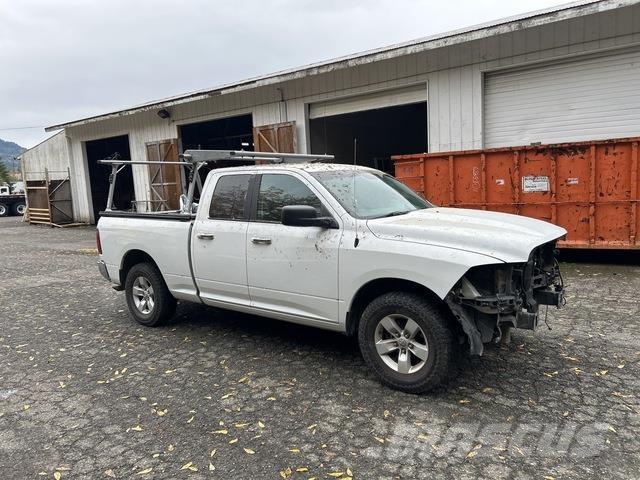 RAM 1500 Pickup/Sideaflæsning