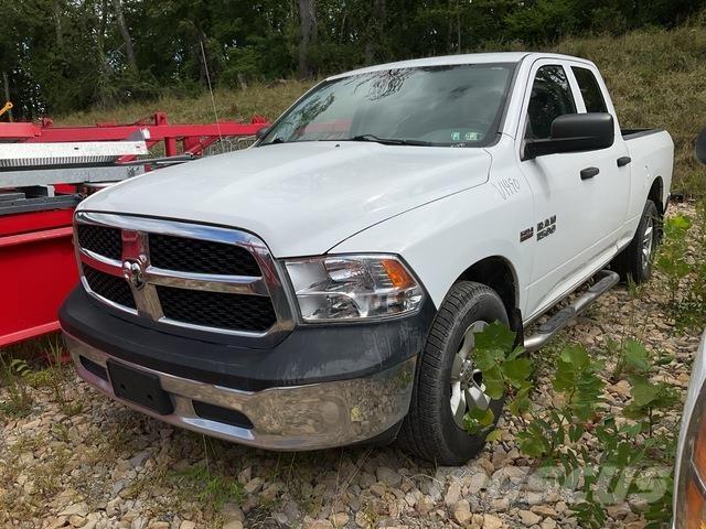 RAM 1500 Pickup/Sideaflæsning