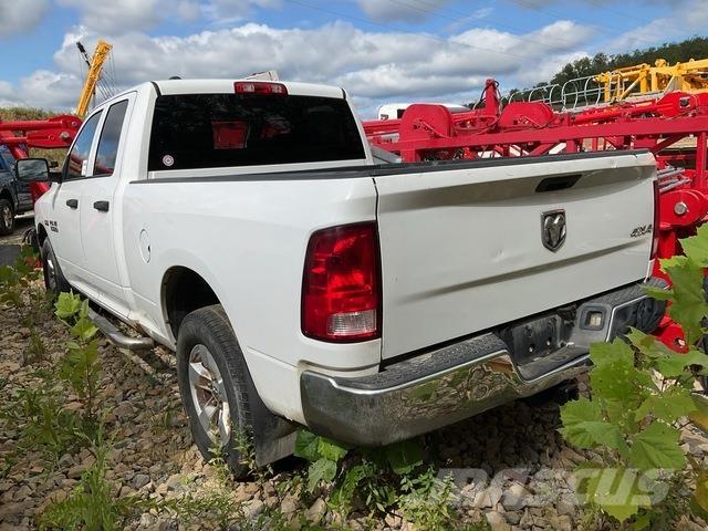 RAM 1500 Pickup/Sideaflæsning