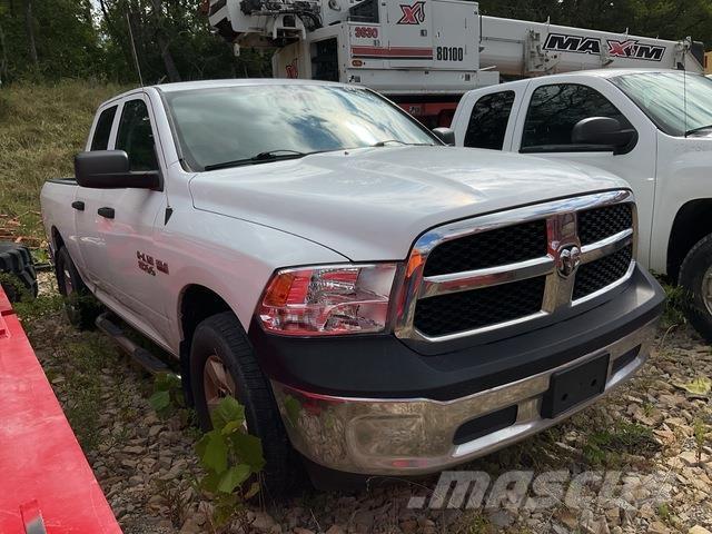 RAM 1500 Pickup/Sideaflæsning