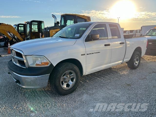 RAM 1500 Pickup/Sideaflæsning