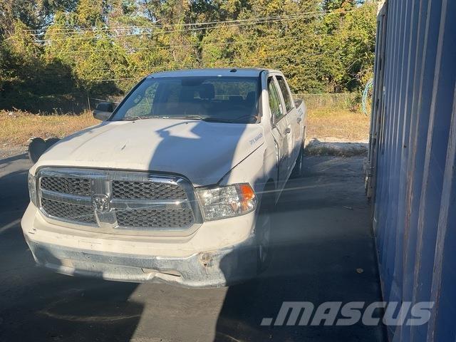 RAM 1500 Pickup/Sideaflæsning