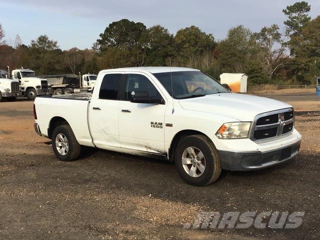 RAM 1500 Pickup/Sideaflæsning