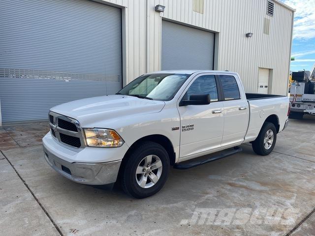 RAM 1500 Pickup/Sideaflæsning