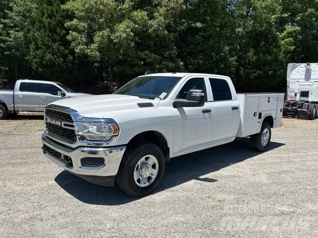 RAM 2500 Pickup/Sideaflæsning