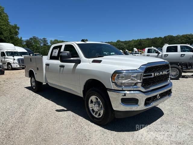 RAM 2500 Pickup/Sideaflæsning