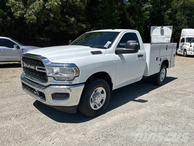 RAM 2500 Pickup/Sideaflæsning