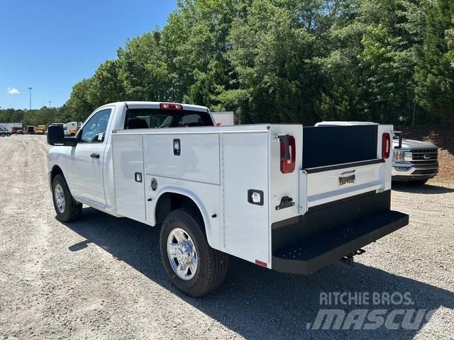 RAM 2500 Pickup/Sideaflæsning