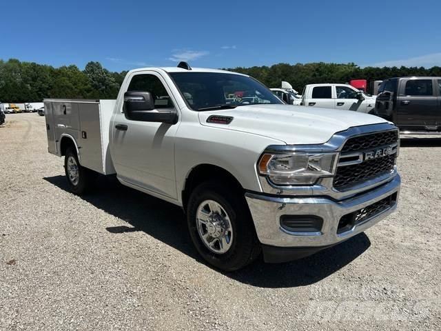 RAM 2500 Pickup/Sideaflæsning