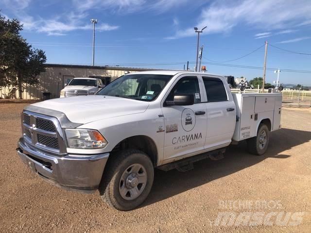 RAM 2500 Pickup/Sideaflæsning