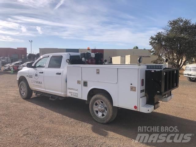 RAM 2500 Pickup/Sideaflæsning