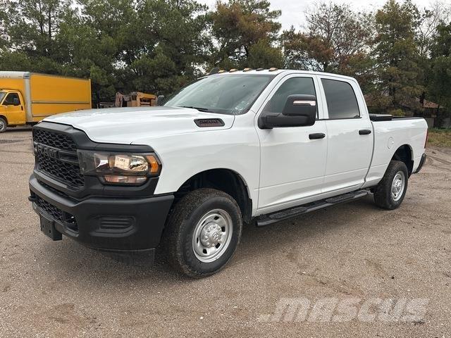 RAM 2500 Pickup/Sideaflæsning