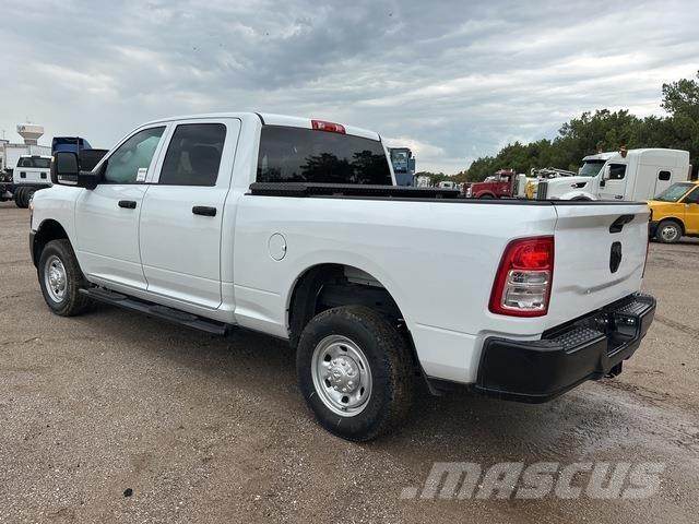 RAM 2500 Pickup/Sideaflæsning