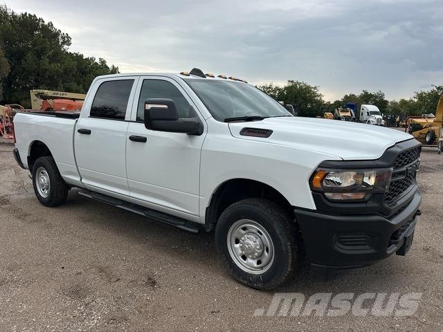 RAM 2500 Pickup/Sideaflæsning