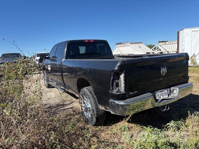 RAM 2500 Pickup/Sideaflæsning