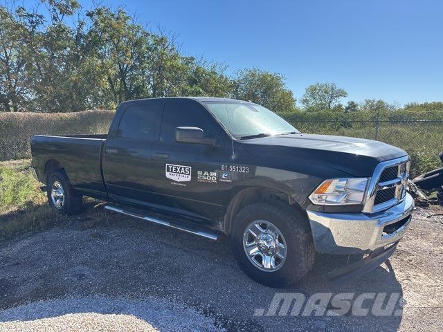 RAM 2500 Pickup/Sideaflæsning