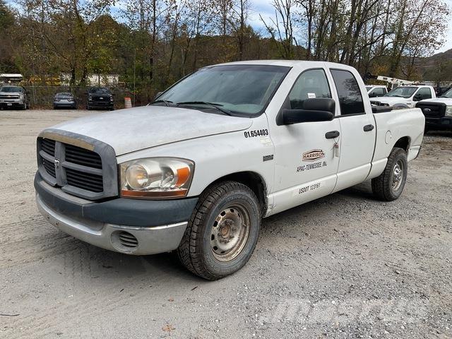 RAM 2500 Pickup/Sideaflæsning