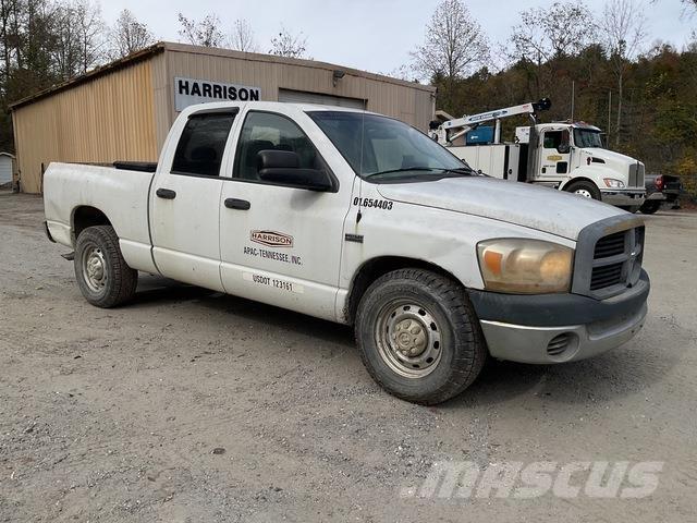 RAM 2500 Pickup/Sideaflæsning