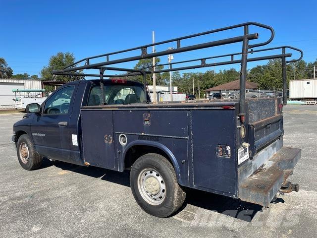 RAM 2500 Pickup/Sideaflæsning