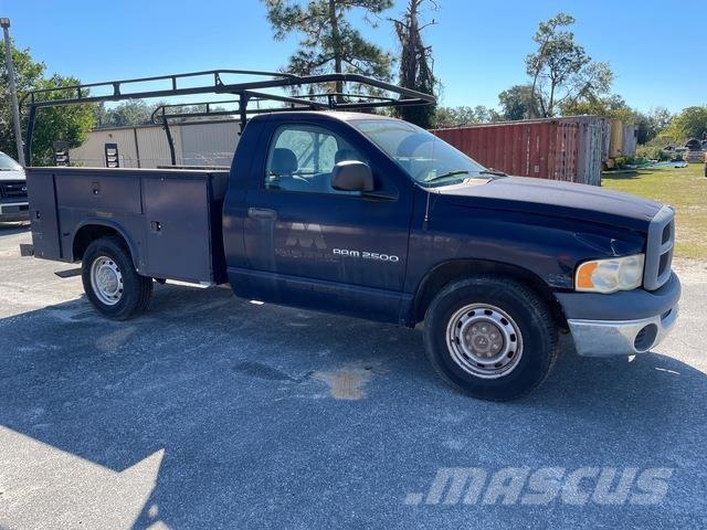 RAM 2500 Pickup/Sideaflæsning