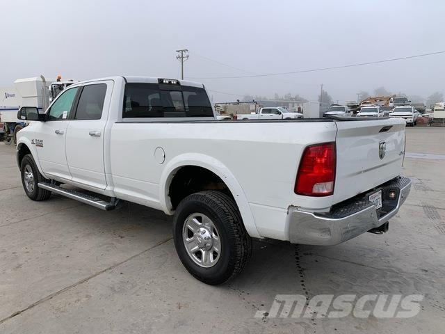 RAM 2500 Pickup/Sideaflæsning