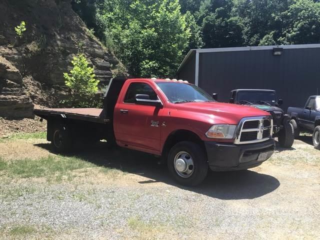 RAM 3500 Lastbil med lad/Flatbed