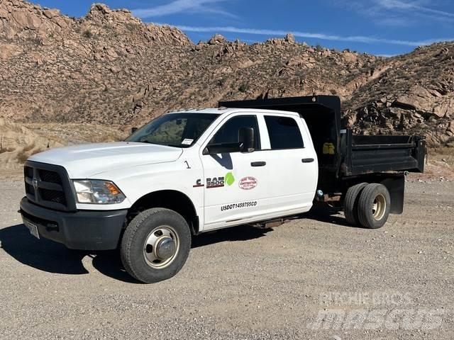 RAM 3500 Lastbiler med tip
