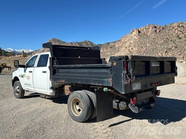 RAM 3500 Lastbiler med tip