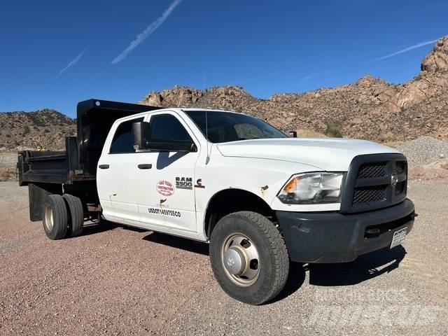 RAM 3500 Lastbiler med tip
