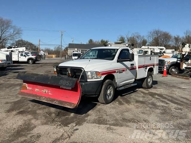 RAM 3500 Pickup/Sideaflæsning