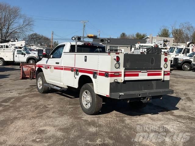 RAM 3500 Pickup/Sideaflæsning