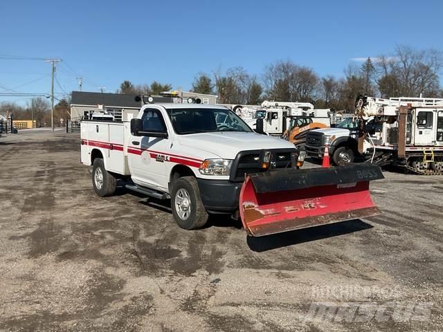 RAM 3500 Pickup/Sideaflæsning