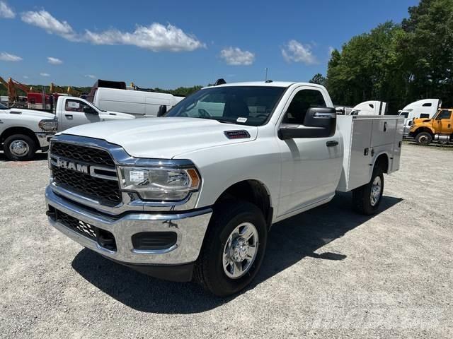 RAM 3500 Pickup/Sideaflæsning