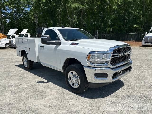 RAM 3500 Pickup/Sideaflæsning