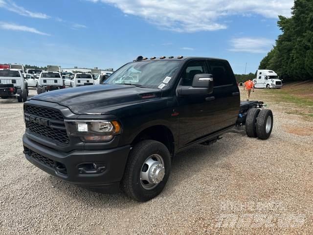 RAM 3500 Kabiner og interiør
