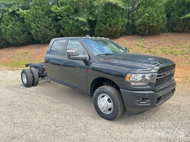 RAM 3500 Kabiner og interiør