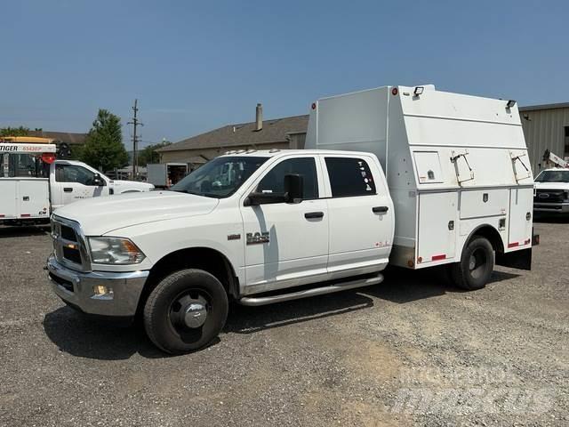 RAM 3500 Pickup/Sideaflæsning
