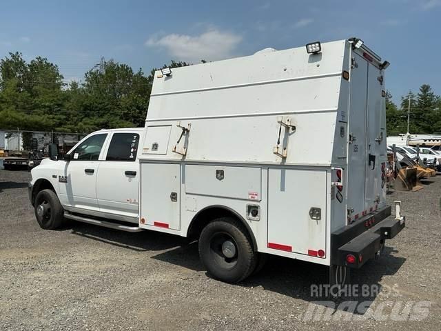 RAM 3500 Pickup/Sideaflæsning