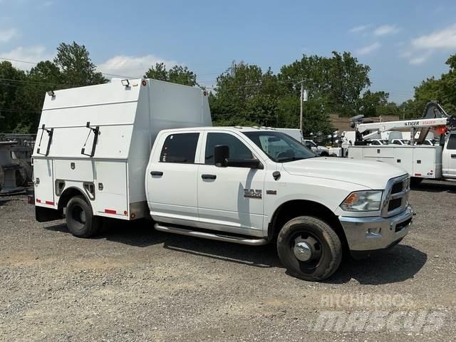 RAM 3500 Pickup/Sideaflæsning