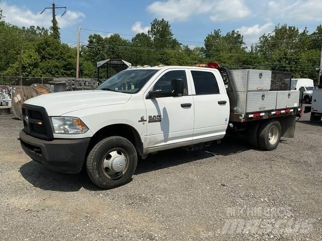 RAM 3500 Lastbil med lad/Flatbed
