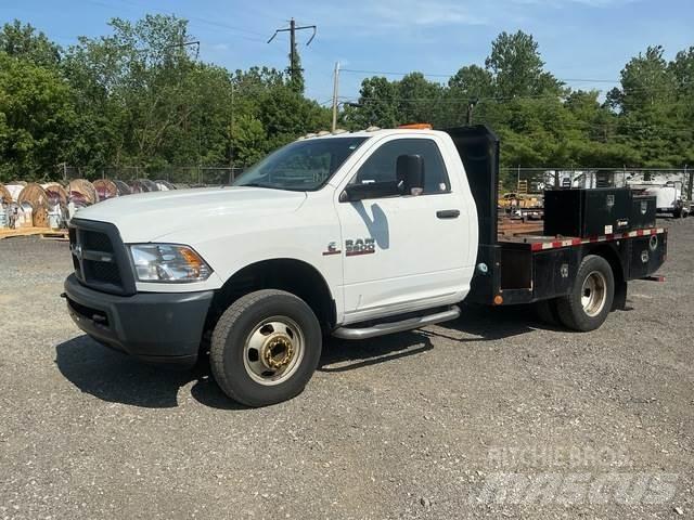 RAM 3500 Lastbil med lad/Flatbed