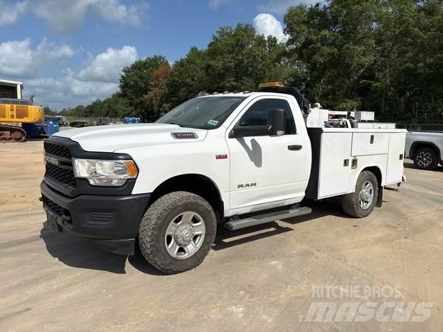 RAM 3500 Entreprenør - Andet