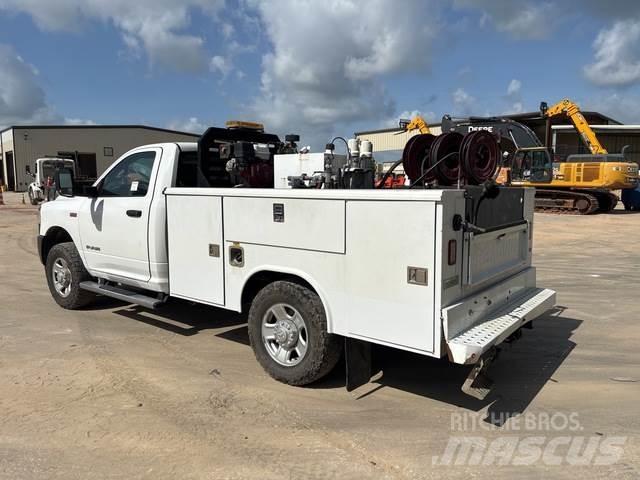 RAM 3500 Entreprenør - Andet