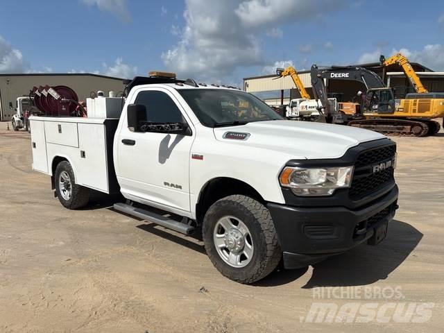 RAM 3500 Entreprenør - Andet